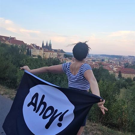 Ahoy! Hostel Praga Exterior foto